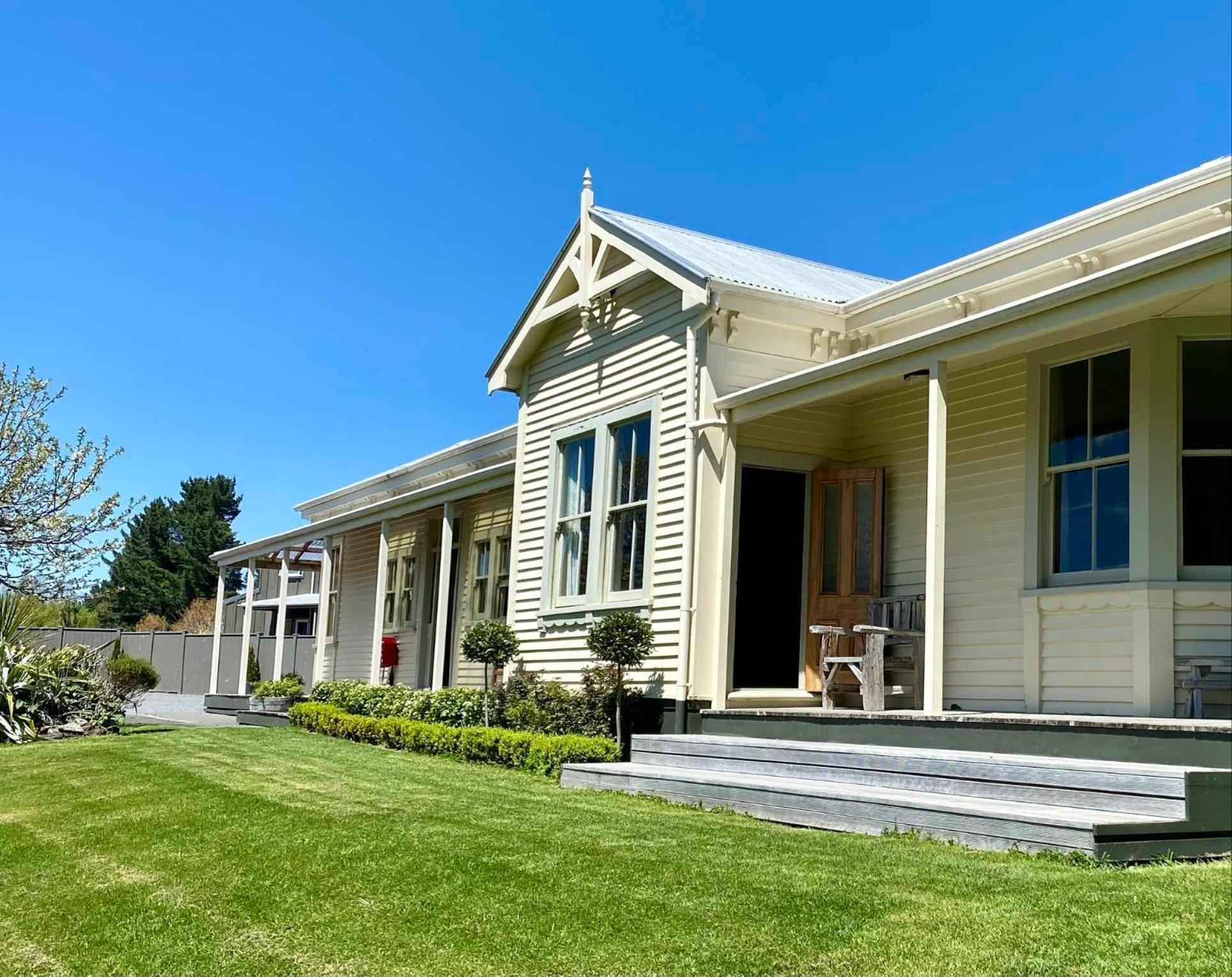 Station Lodge Ohakune Eksteriør bilde